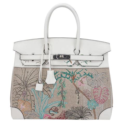 hermes birkin faubourg tropical|All about the Hermès Birkin bag collection .